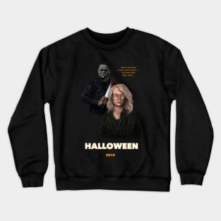 Halloween 2018 Crewneck Sweatshirt